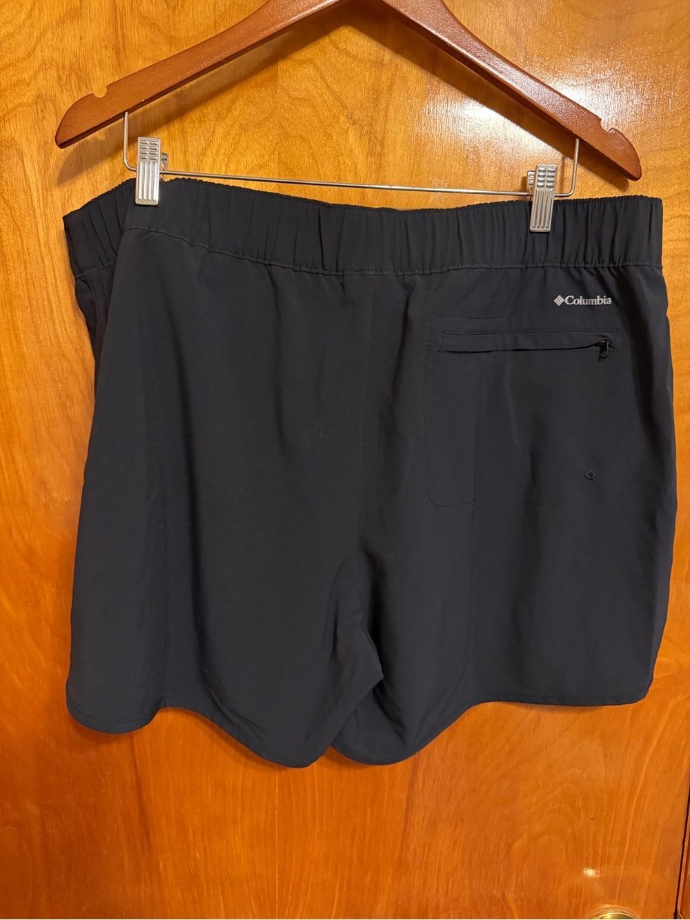 Columbia Black Women's Athletic Shorts - Picture 2 of 4